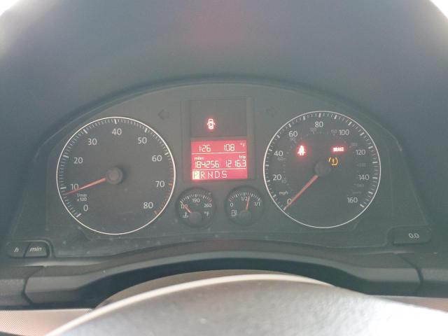 3VWRM71K19M038428 - 2009 VOLKSWAGEN JETTA SE SILVER photo 9