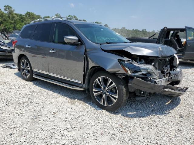 5N1DR2MN2HC676657 - 2017 NISSAN PATHFINDER S GRAY photo 4