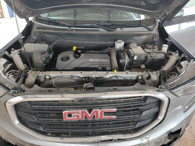 3GKALMEV2JL318119 - 2018 GMC TERRAIN SLE GRAY photo 11