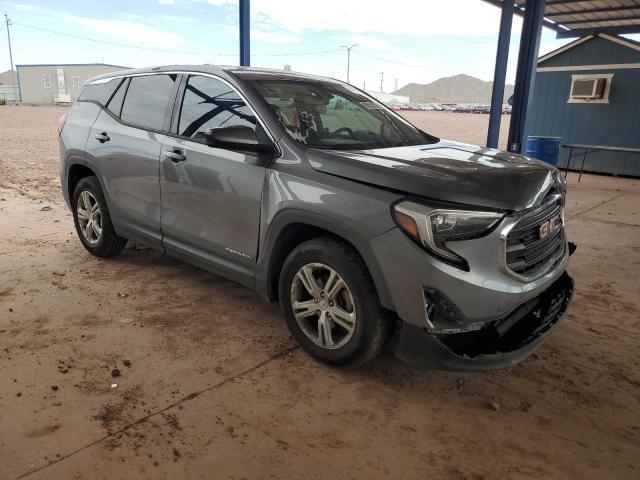 3GKALMEV2JL318119 - 2018 GMC TERRAIN SLE GRAY photo 4