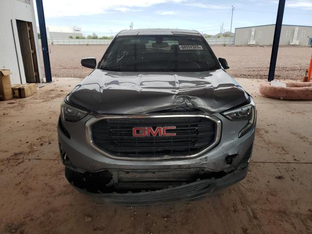 3GKALMEV2JL318119 - 2018 GMC TERRAIN SLE GRAY photo 5