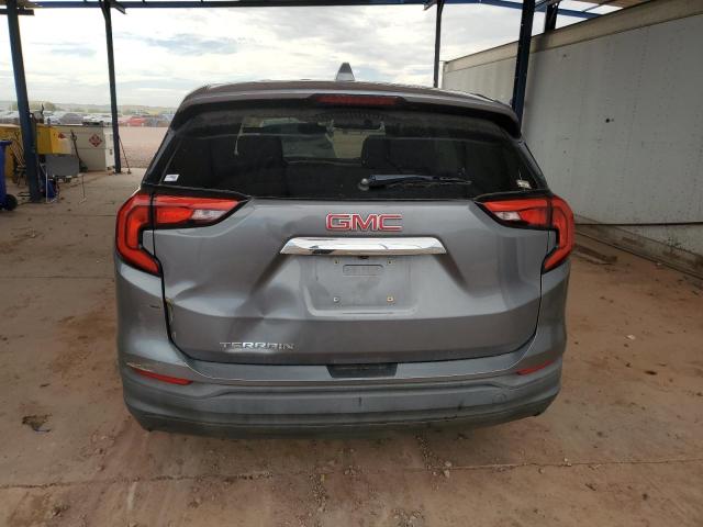 3GKALMEV2JL318119 - 2018 GMC TERRAIN SLE GRAY photo 6