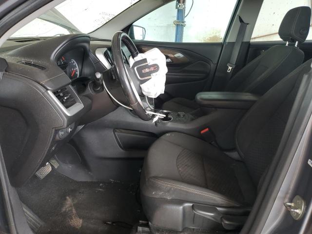 3GKALMEV2JL318119 - 2018 GMC TERRAIN SLE GRAY photo 7