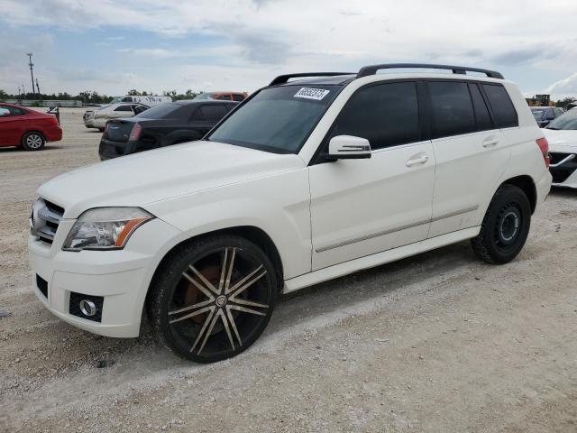 WDCGG8HBXCF831743 - 2012 MERCEDES-BENZ GLK 350 4MATIC WHITE photo 1