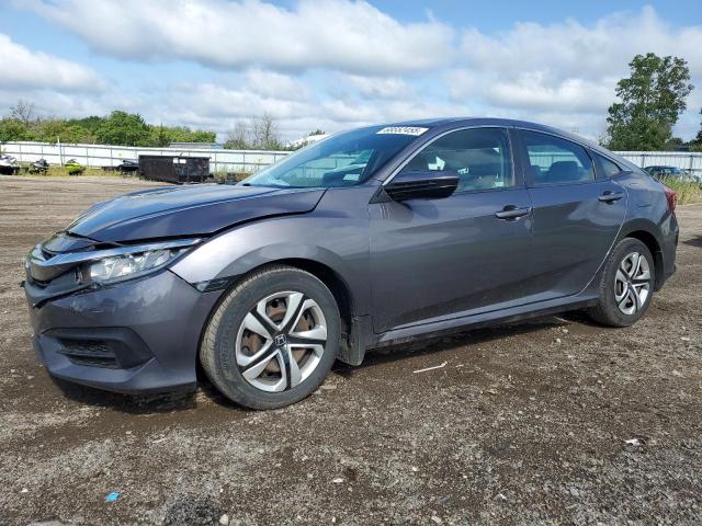 2018 HONDA CIVIC LX, 