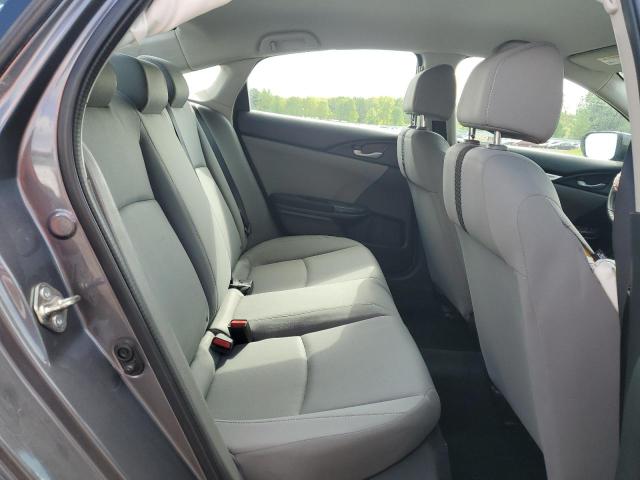 2HGFC2F52JH553408 - 2018 HONDA CIVIC LX GRAY photo 10