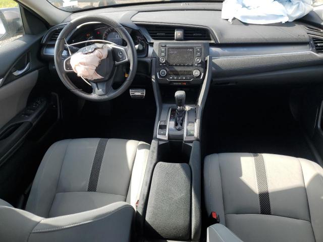 2HGFC2F52JH553408 - 2018 HONDA CIVIC LX GRAY photo 8