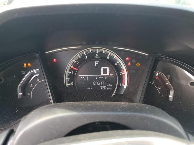 2HGFC2F52JH553408 - 2018 HONDA CIVIC LX GRAY photo 9