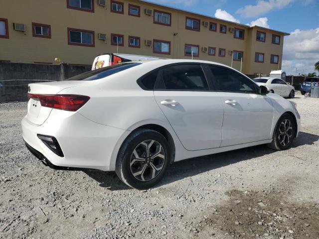 3KPF24AD5KE087157 - 2019 KIA FORTE FE Ақ фото 3