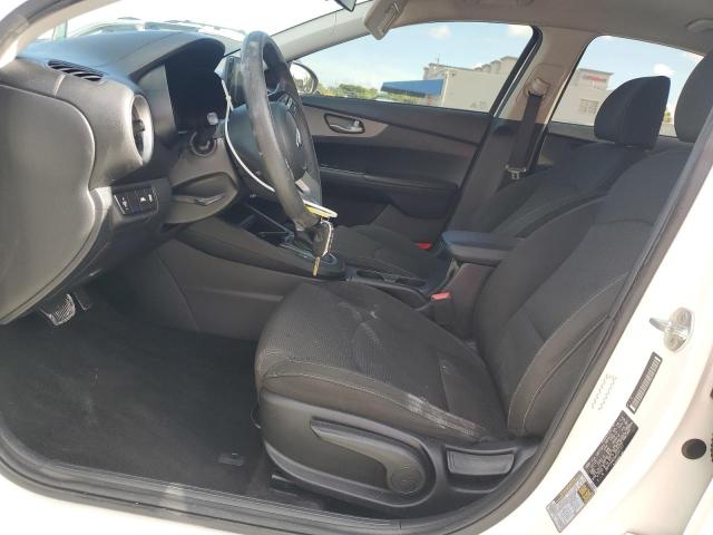 3KPF24AD5KE087157 - 2019 KIA FORTE FE Ақ фото 7