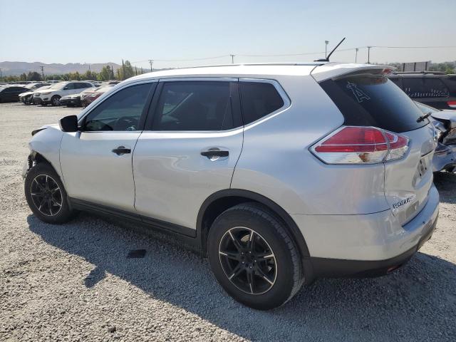 KNMAT2MT0GP601079 - 2016 NISSAN ROGUE S SILVER photo 2