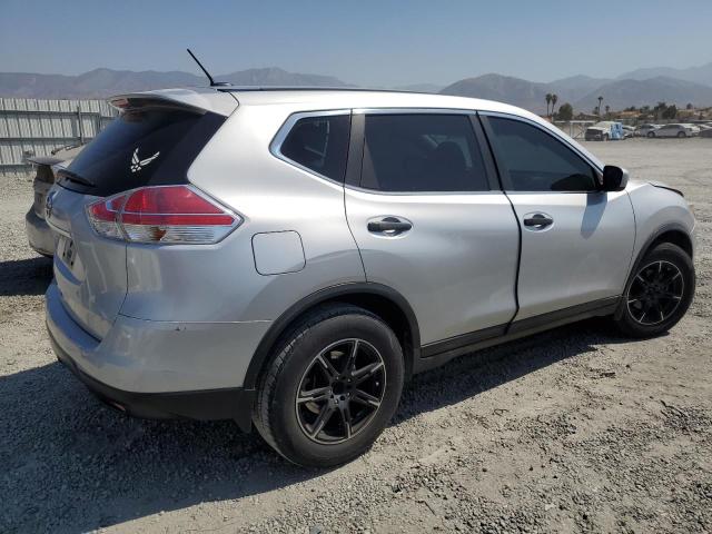 KNMAT2MT0GP601079 - 2016 NISSAN ROGUE S SILVER photo 3
