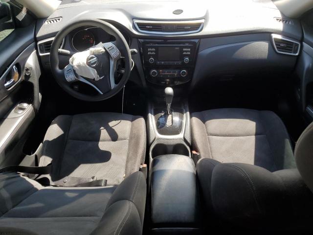 KNMAT2MT0GP601079 - 2016 NISSAN ROGUE S SILVER photo 8