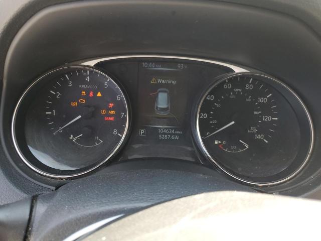 KNMAT2MT0GP601079 - 2016 NISSAN ROGUE S SILVER photo 9