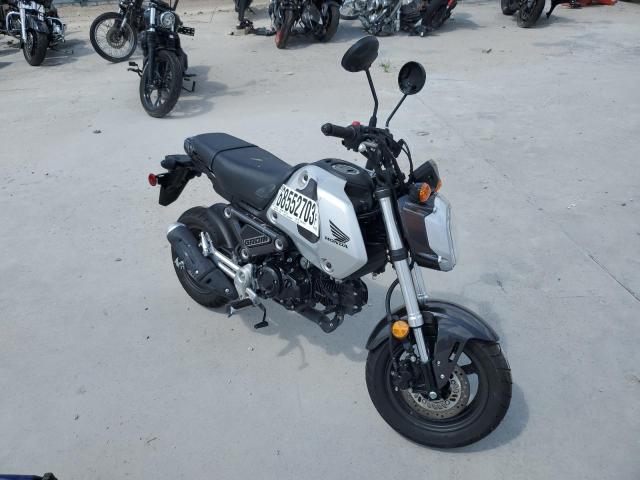 MLHJC9213P5105504 - 2023 HONDA GROM 125 GRAY photo 1