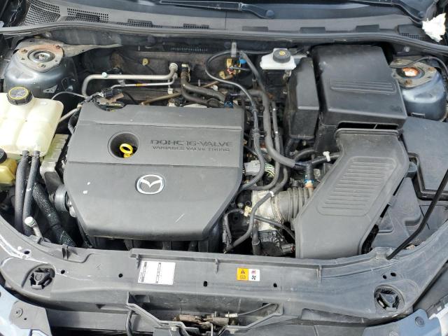 JM1BK32F891249417 - 2009 MAZDA 3 I GRAY photo 11