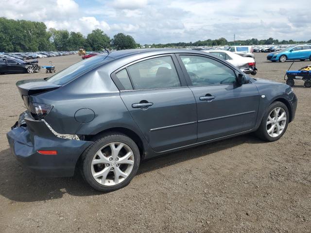 JM1BK32F891249417 - 2009 MAZDA 3 I GRAY photo 3