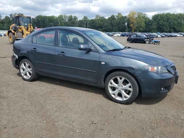 JM1BK32F891249417 - 2009 MAZDA 3 I GRAY photo 4