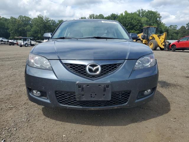 JM1BK32F891249417 - 2009 MAZDA 3 I GRAY photo 5