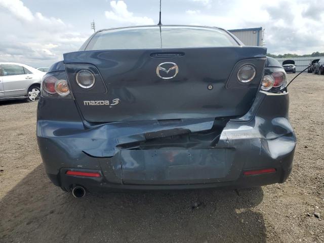 JM1BK32F891249417 - 2009 MAZDA 3 I GRAY photo 6