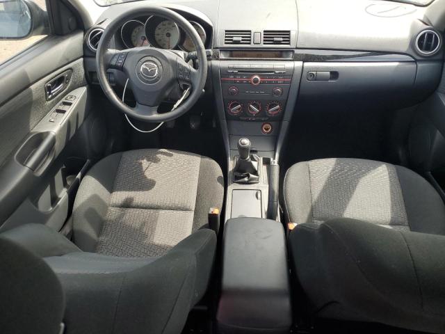 JM1BK32F891249417 - 2009 MAZDA 3 I GRAY photo 8