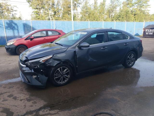 3KPF34AD7NE473158 - 2022 KIA FORTE GT LINE CHARCOAL photo 1