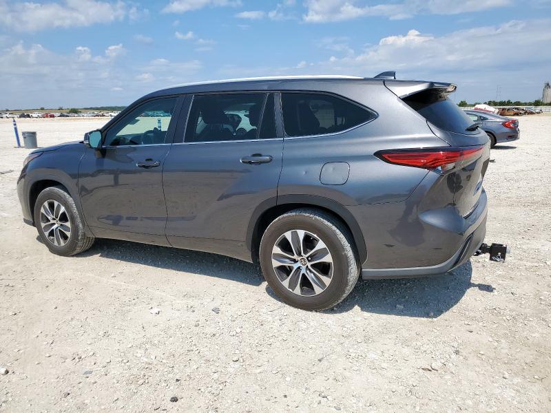 5TDKDRAH7PS015169 - 2023 TOYOTA HIGHLANDER L Сұр фото 2