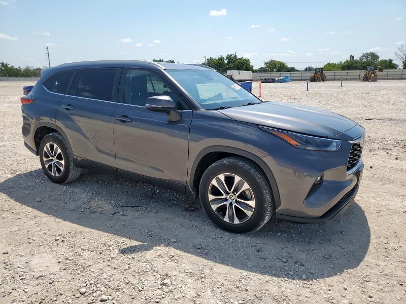 5TDKDRAH7PS015169 - 2023 TOYOTA HIGHLANDER L Сұр фото 4