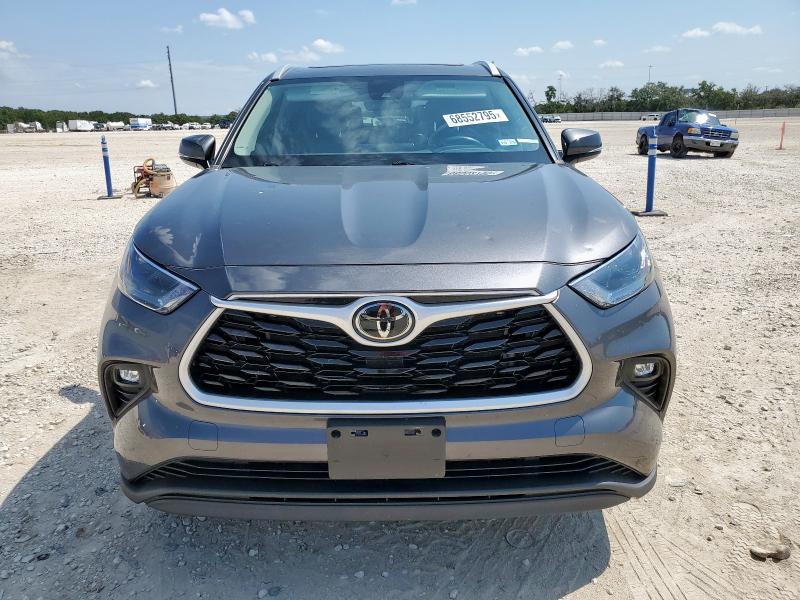 5TDKDRAH7PS015169 - 2023 TOYOTA HIGHLANDER L Сұр фото 5