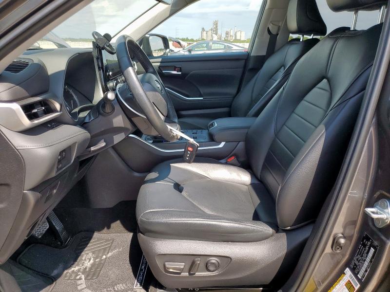 5TDKDRAH7PS015169 - 2023 TOYOTA HIGHLANDER L Сұр фото 7