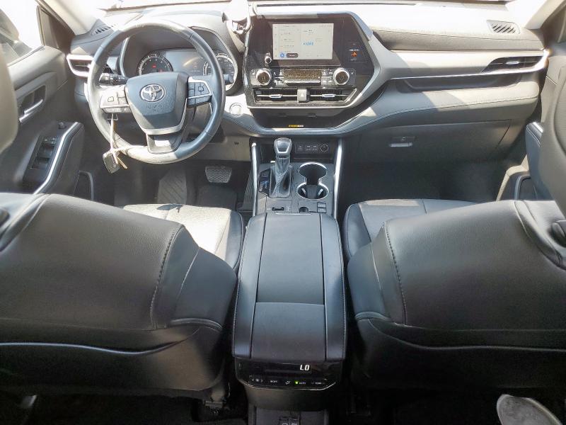 5TDKDRAH7PS015169 - 2023 TOYOTA HIGHLANDER L Сұр фото 8