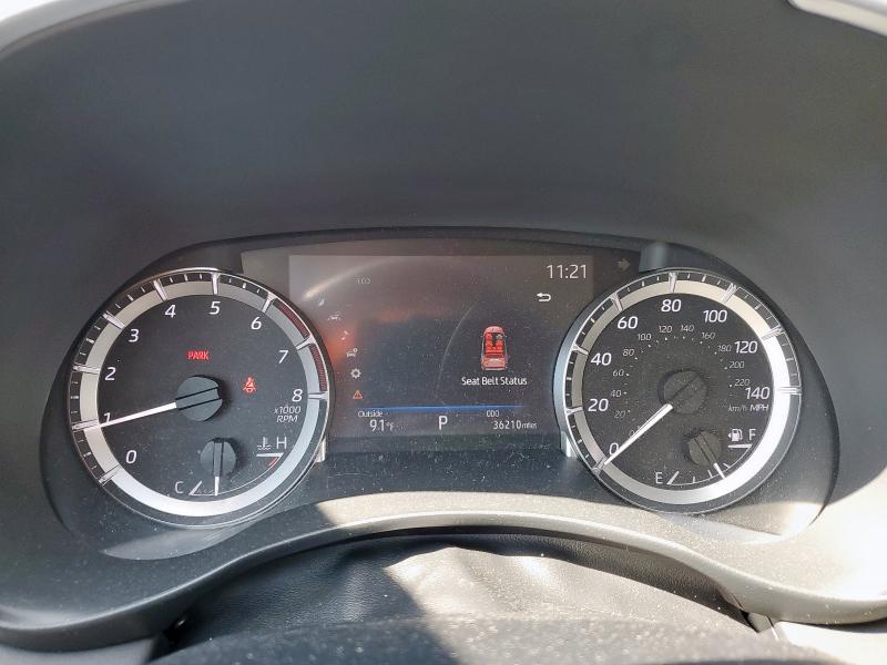 5TDKDRAH7PS015169 - 2023 TOYOTA HIGHLANDER L Сұр фото 9