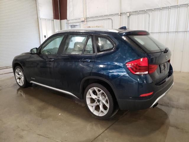 WBAVL1C55FVY40276 - 2015 BMW X1 XDRIVE28I BLUE photo 2