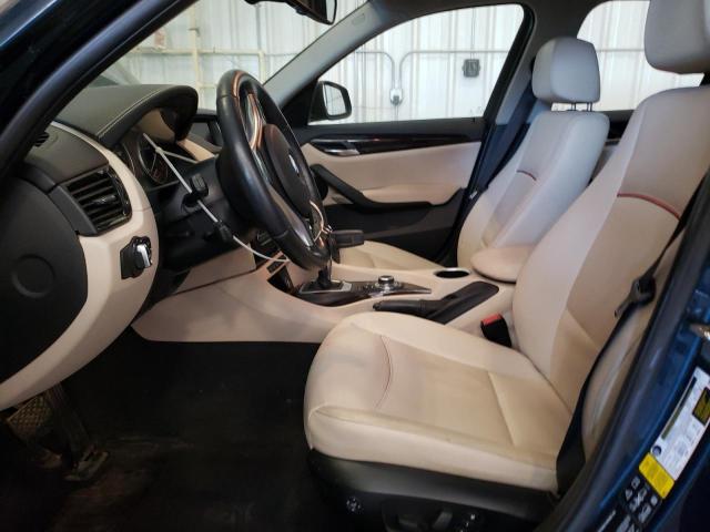 WBAVL1C55FVY40276 - 2015 BMW X1 XDRIVE28I BLUE photo 7