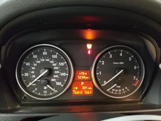 WBAVL1C55FVY40276 - 2015 BMW X1 XDRIVE28I BLUE photo 9