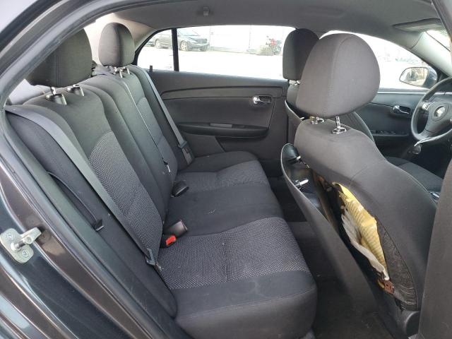 1G1ZC5E15BF155729 - 2011 CHEVROLET MALIBU 1LT ნაცრისფერი ფოტო 10