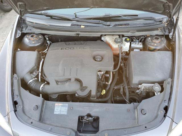 1G1ZC5E15BF155729 - 2011 CHEVROLET MALIBU 1LT ნაცრისფერი ფოტო 11