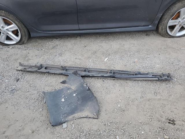 1G1ZC5E15BF155729 - 2011 CHEVROLET MALIBU 1LT ნაცრისფერი ფოტო 12