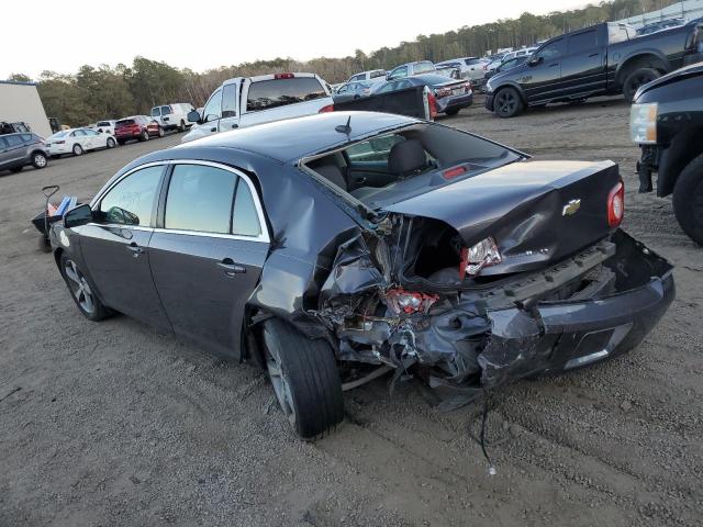 1G1ZC5E15BF155729 - 2011 CHEVROLET MALIBU 1LT ნაცრისფერი ფოტო 2