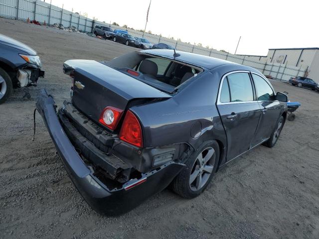 1G1ZC5E15BF155729 - 2011 CHEVROLET MALIBU 1LT ნაცრისფერი ფოტო 3
