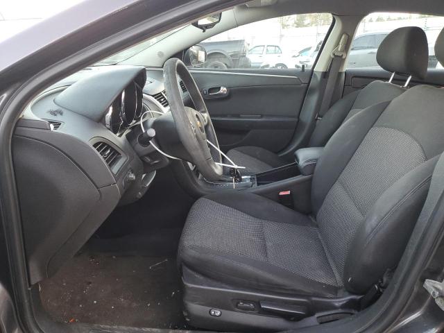 1G1ZC5E15BF155729 - 2011 CHEVROLET MALIBU 1LT ნაცრისფერი ფოტო 7