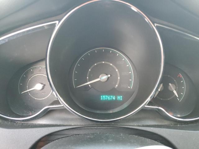 1G1ZC5E15BF155729 - 2011 CHEVROLET MALIBU 1LT ნაცრისფერი ფოტო 9