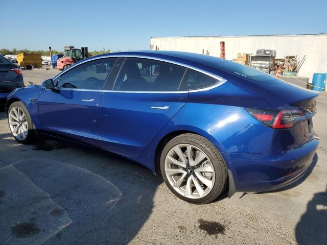 5YJ3E1EB5KF194138 - 2019 TESLA MODEL 3 Կապույտ լուսանկար 2