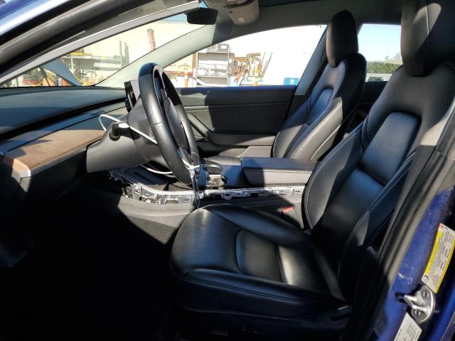 5YJ3E1EB5KF194138 - 2019 TESLA MODEL 3 Կապույտ լուսանկար 7