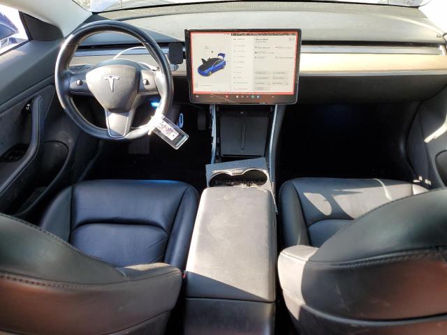 5YJ3E1EB5KF194138 - 2019 TESLA MODEL 3 Կապույտ լուսանկար 8