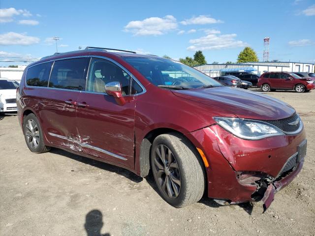 2C4RC1GGXHR655243 - 2017 CHRYSLER PACIFICA LIMITED BURGUNDY photo 4