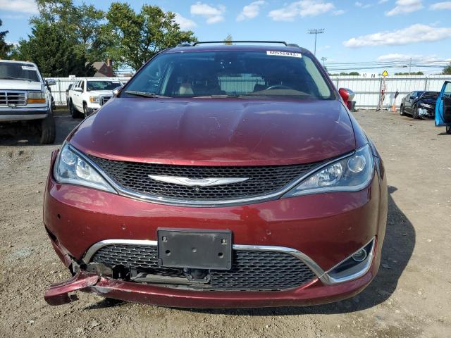 2C4RC1GGXHR655243 - 2017 CHRYSLER PACIFICA LIMITED BURGUNDY photo 5