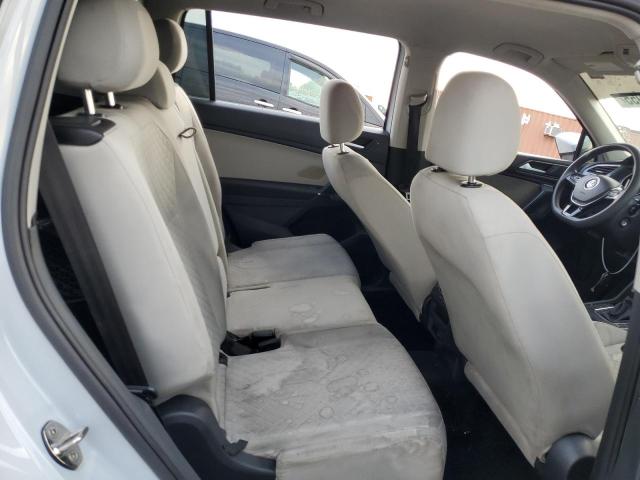 3VV1B7AX4JM071186 - 2018 VOLKSWAGEN TIGUAN S WHITE photo 10