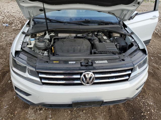 3VV1B7AX4JM071186 - 2018 VOLKSWAGEN TIGUAN S WHITE photo 11