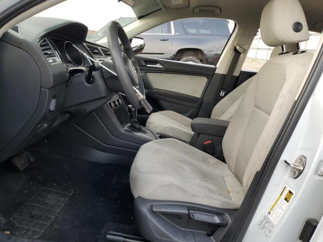 3VV1B7AX4JM071186 - 2018 VOLKSWAGEN TIGUAN S WHITE photo 7